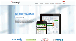 Desktop Screenshot of kokteyl.com